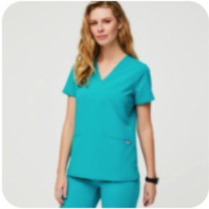 Figs Scrub Top— Casma